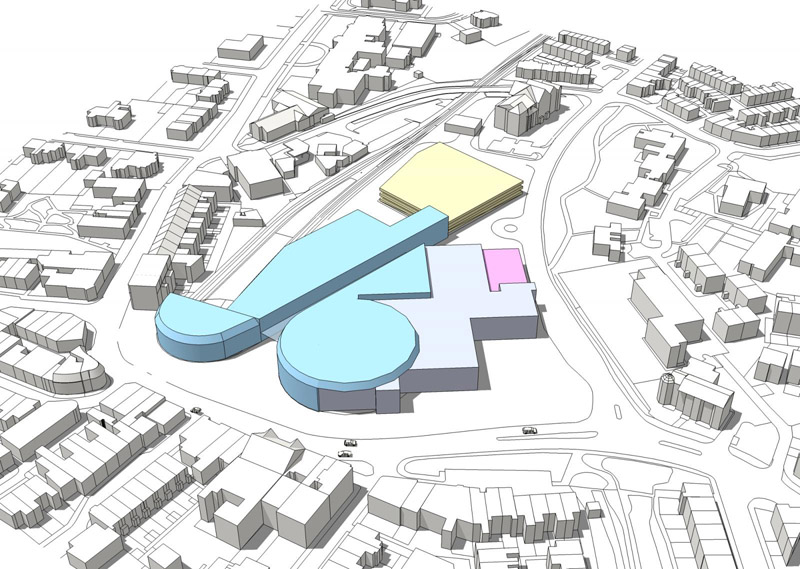Concourse plans West Kirby